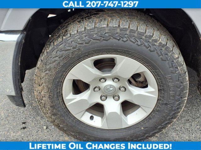 used 2025 Ram 1500 car, priced at $37,700