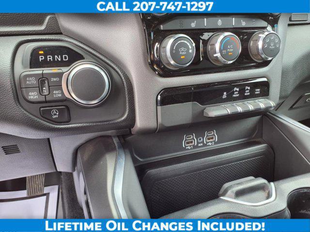 used 2025 Ram 1500 car, priced at $37,700