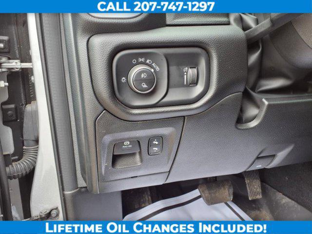 used 2025 Ram 1500 car, priced at $37,700