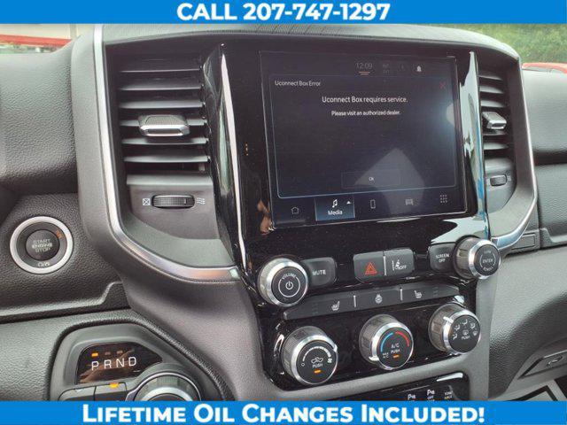 used 2025 Ram 1500 car, priced at $37,700