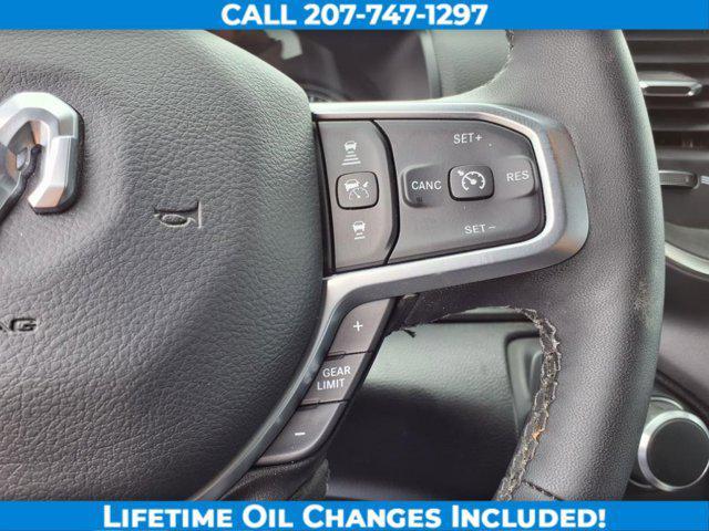 used 2025 Ram 1500 car, priced at $37,700