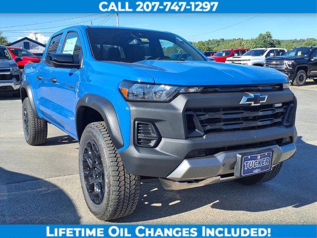 new 2026 Chevrolet Colorado car, priced at $46,114