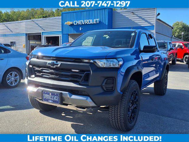 new 2026 Chevrolet Colorado car, priced at $46,114