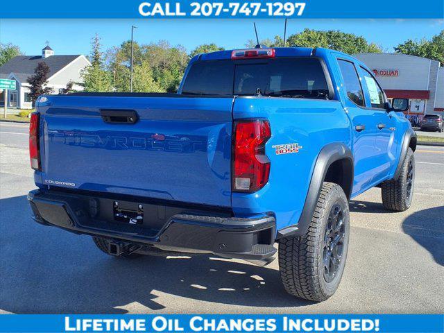 new 2026 Chevrolet Colorado car, priced at $46,114