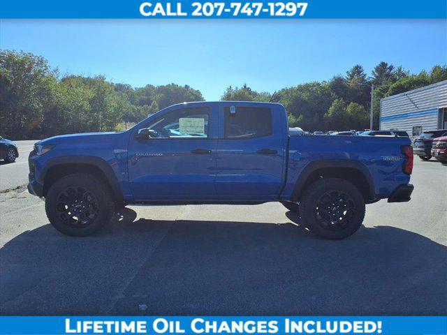 new 2026 Chevrolet Colorado car, priced at $46,114