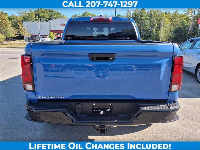 new 2026 Chevrolet Colorado car, priced at $46,114