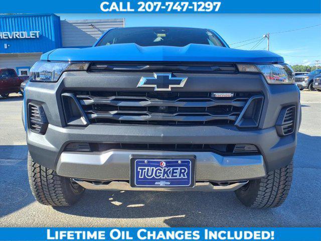 new 2026 Chevrolet Colorado car, priced at $46,114