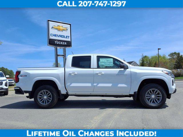 new 2025 Chevrolet Colorado car, priced at $41,885
