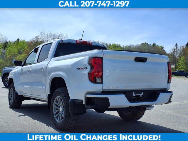 new 2025 Chevrolet Colorado car, priced at $41,885