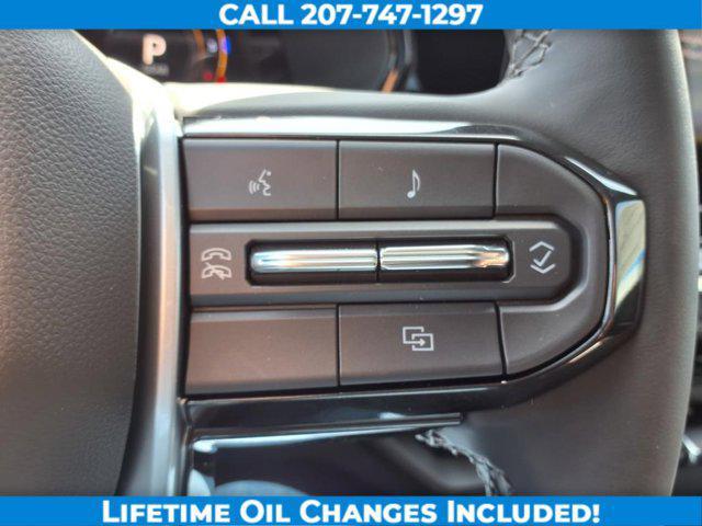 new 2025 Chevrolet Colorado car, priced at $41,885