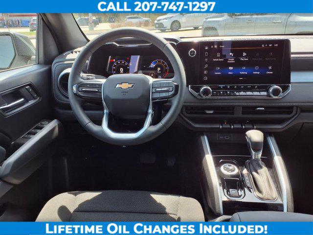 new 2025 Chevrolet Colorado car, priced at $41,885