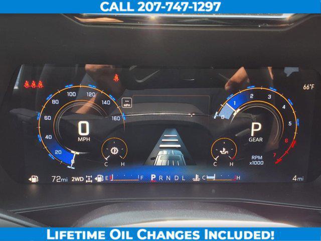 new 2025 Chevrolet Colorado car, priced at $41,885