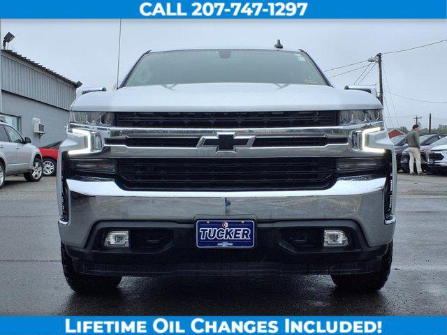 used 2022 Chevrolet Silverado 1500 car, priced at $39,750