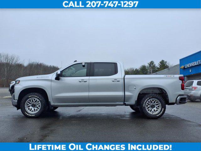 used 2022 Chevrolet Silverado 1500 car, priced at $39,750