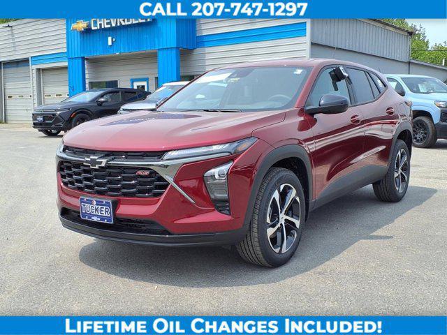 new 2025 Chevrolet Trax car, priced at $24,145