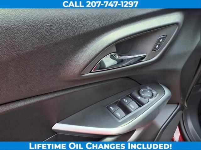 new 2025 Chevrolet Trax car, priced at $24,145