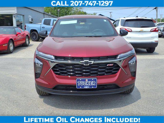 new 2025 Chevrolet Trax car, priced at $24,145