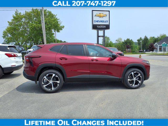 new 2025 Chevrolet Trax car, priced at $24,145