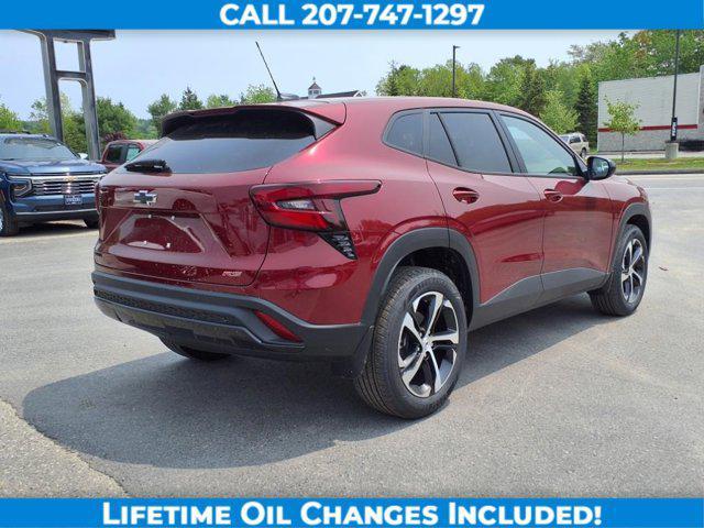 new 2025 Chevrolet Trax car, priced at $24,145