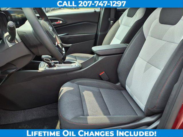 new 2025 Chevrolet Trax car, priced at $24,145