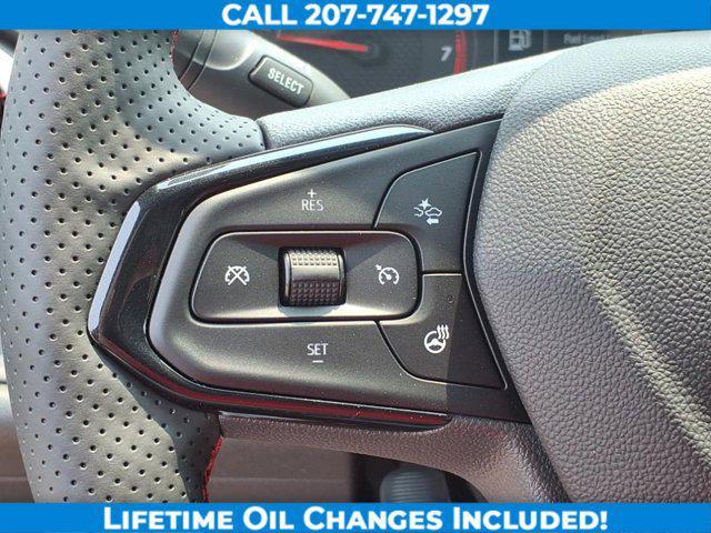 new 2025 Chevrolet Trax car, priced at $24,145