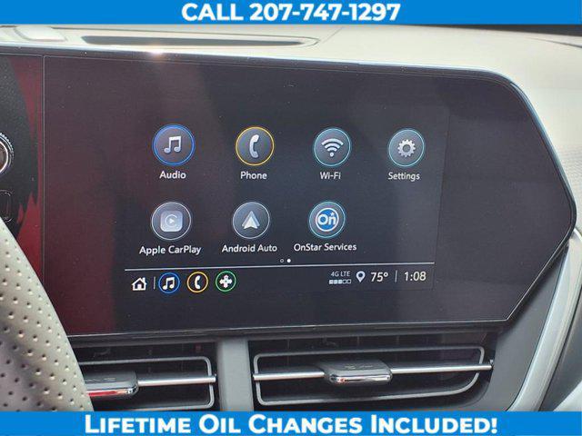 new 2025 Chevrolet Trax car, priced at $24,145