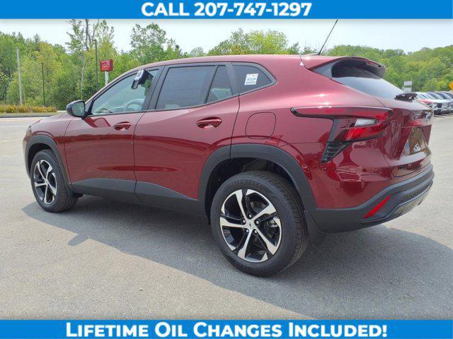 new 2025 Chevrolet Trax car, priced at $24,145