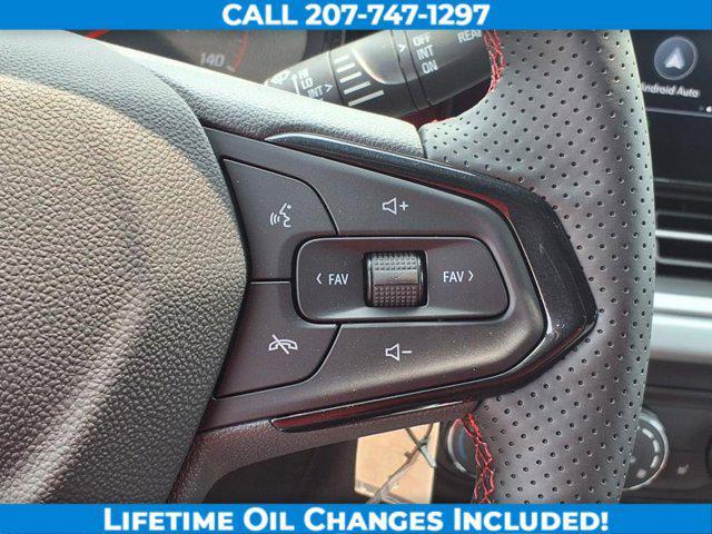 new 2025 Chevrolet Trax car, priced at $24,145