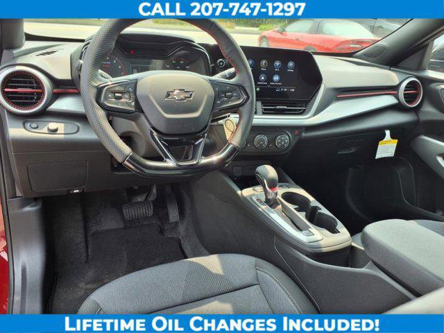 new 2025 Chevrolet Trax car, priced at $24,145