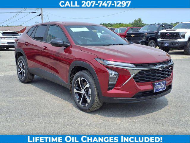 new 2025 Chevrolet Trax car, priced at $24,145