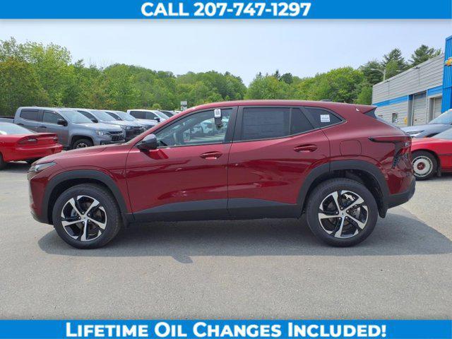 new 2025 Chevrolet Trax car, priced at $24,145