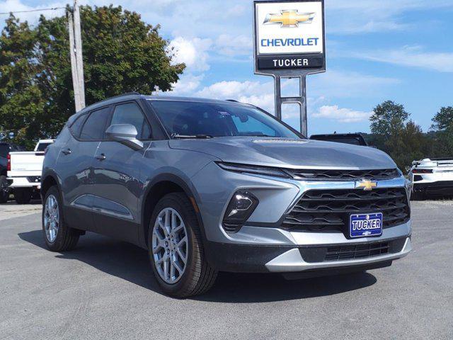 new 2025 Chevrolet Blazer car, priced at $41,820