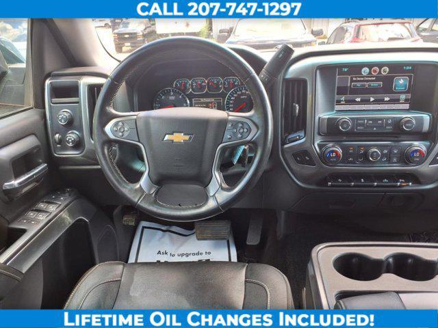 used 2015 Chevrolet Silverado 1500 car, priced at $24,250