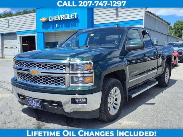 used 2015 Chevrolet Silverado 1500 car, priced at $24,250