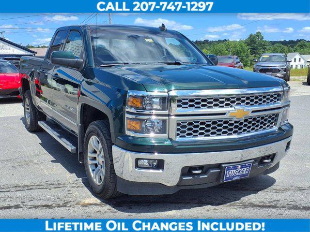 used 2015 Chevrolet Silverado 1500 car, priced at $24,250