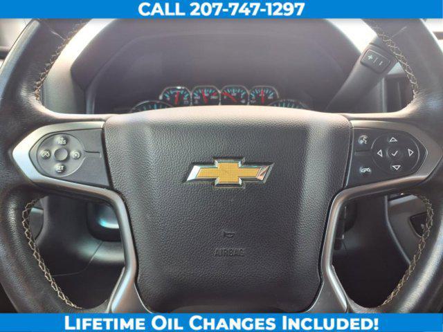 used 2015 Chevrolet Silverado 1500 car, priced at $24,250