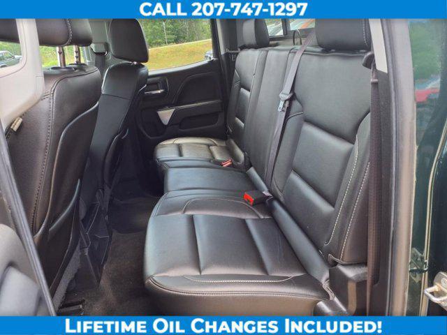 used 2015 Chevrolet Silverado 1500 car, priced at $24,250