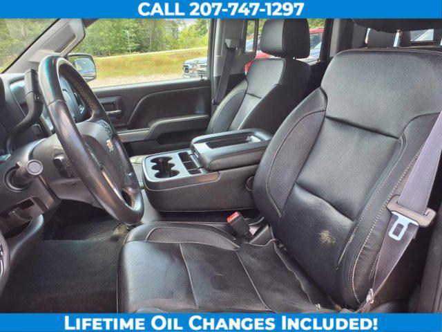 used 2015 Chevrolet Silverado 1500 car, priced at $24,250