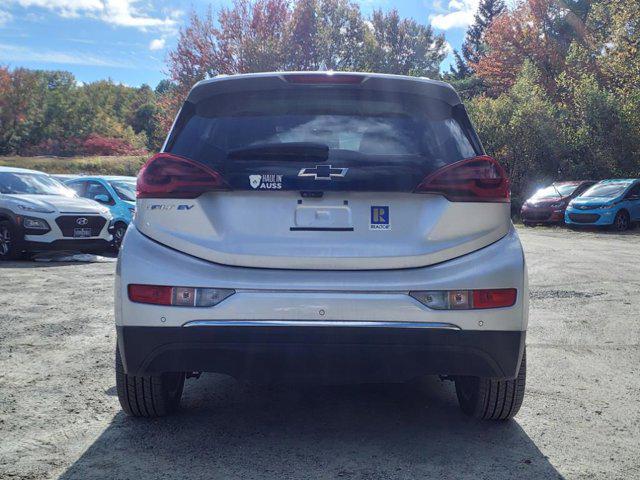 used 2021 Chevrolet Bolt EV car, priced at $22,750