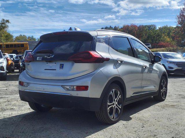 used 2021 Chevrolet Bolt EV car, priced at $22,750