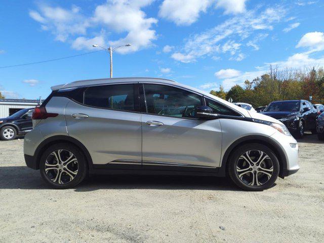 used 2021 Chevrolet Bolt EV car, priced at $22,750