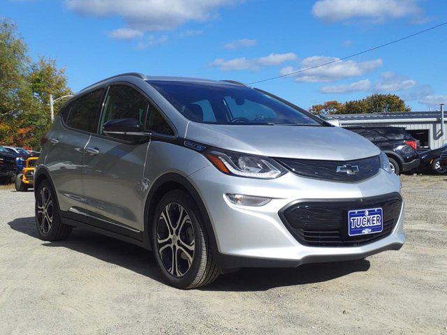 used 2021 Chevrolet Bolt EV car, priced at $22,750