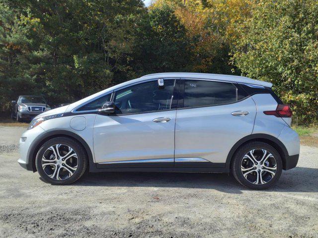 used 2021 Chevrolet Bolt EV car, priced at $22,750