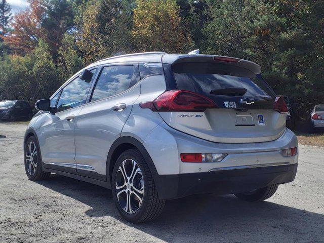 used 2021 Chevrolet Bolt EV car, priced at $22,750