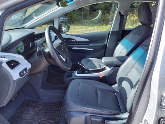 used 2021 Chevrolet Bolt EV car, priced at $22,750