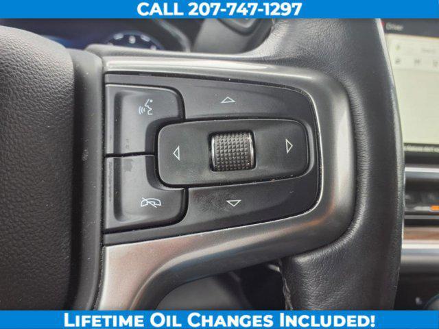 used 2022 Chevrolet Silverado 1500 car, priced at $35,995