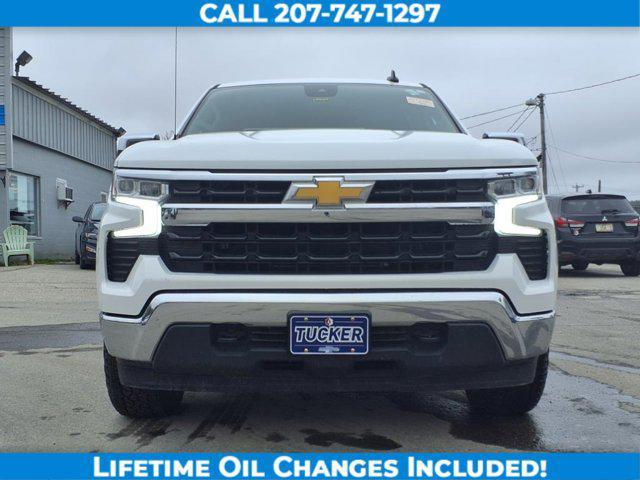 used 2022 Chevrolet Silverado 1500 car, priced at $35,995