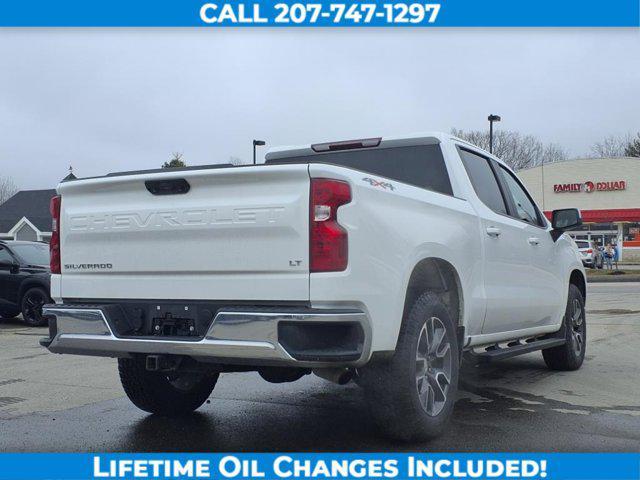 used 2022 Chevrolet Silverado 1500 car, priced at $35,995