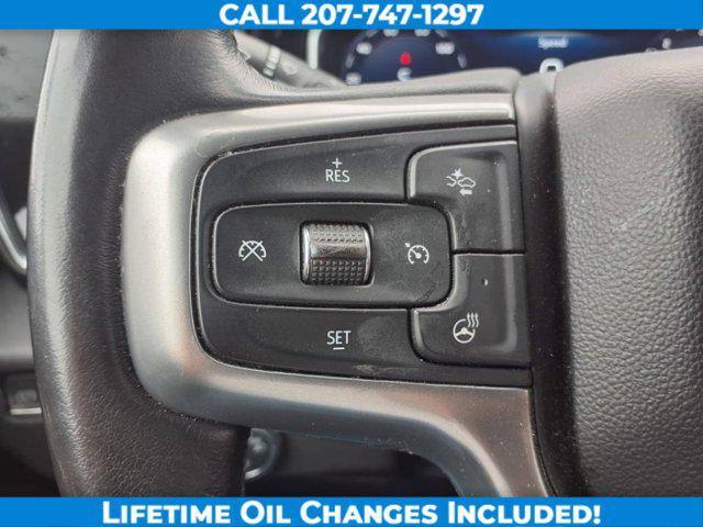 used 2022 Chevrolet Silverado 1500 car, priced at $35,995