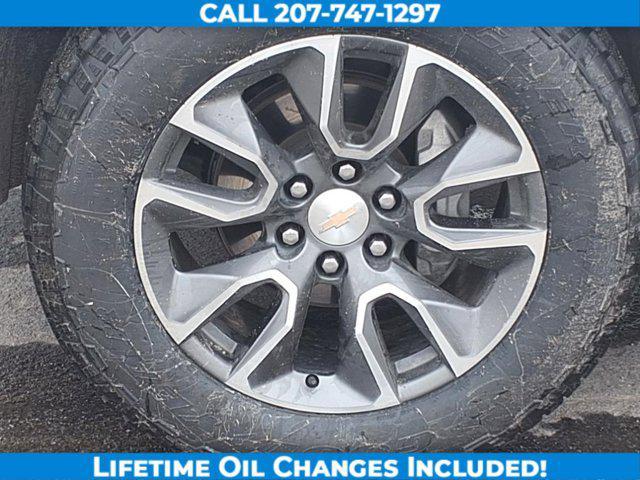 used 2022 Chevrolet Silverado 1500 car, priced at $35,995